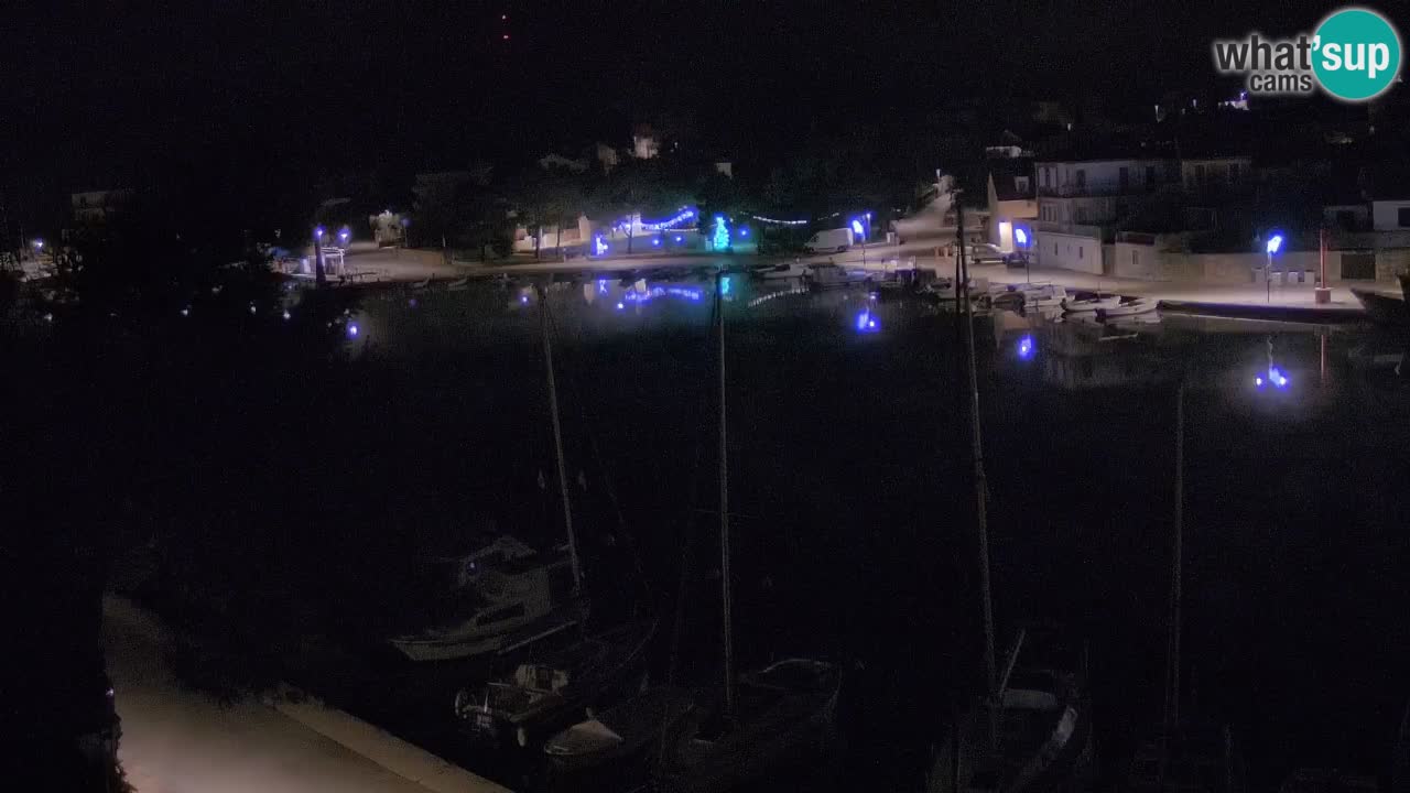Livecam Vrboska marina | Hvar island | Dalmatia