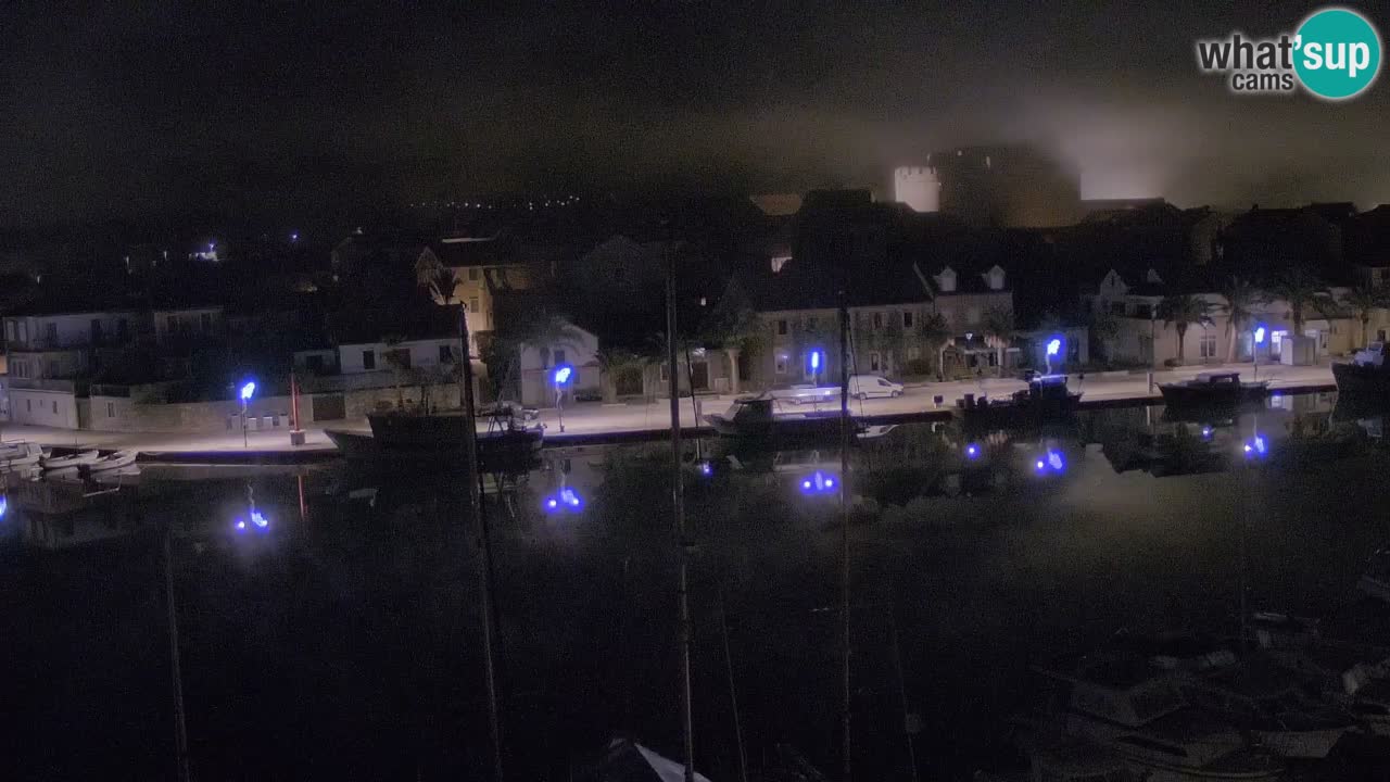 Webcam Hvar Vrboska marina | Dalmazia