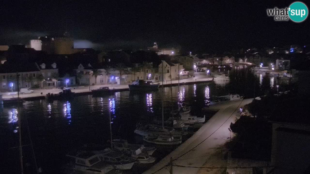 Webcam Hvar Vrboska marina | Dalmazia