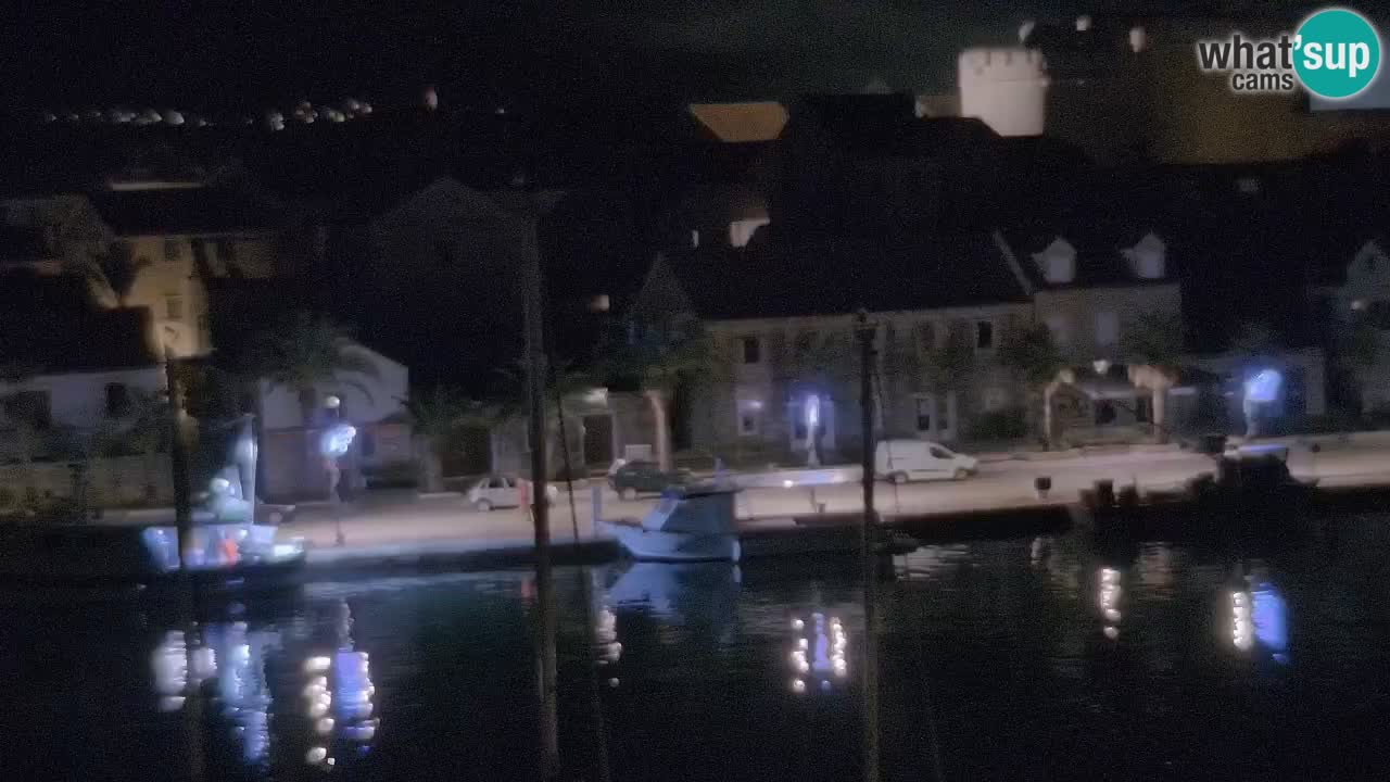 Webcam Hvar Vrboska marina | Dalmazia