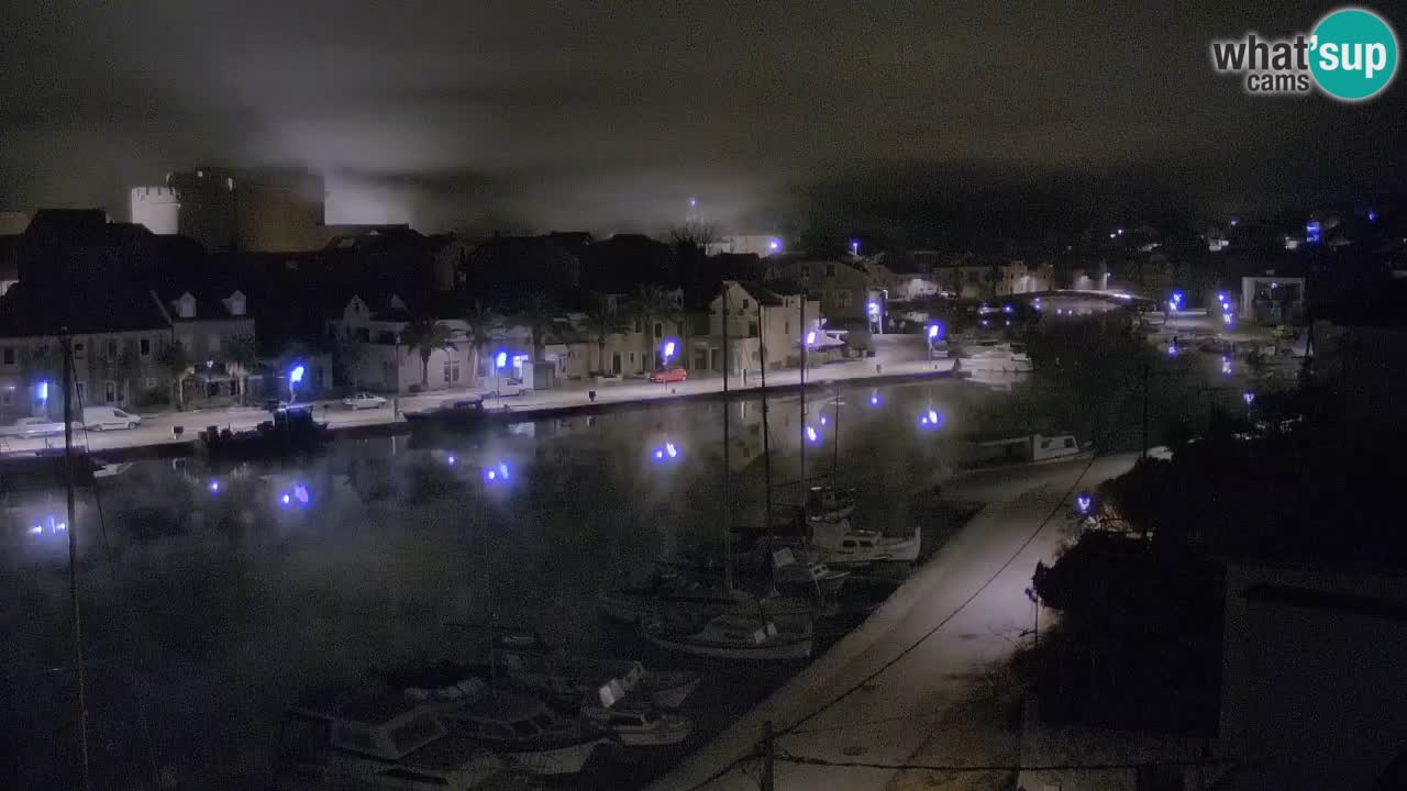 Webcam Vrboska marina | Hvar Insel | Dalmatien