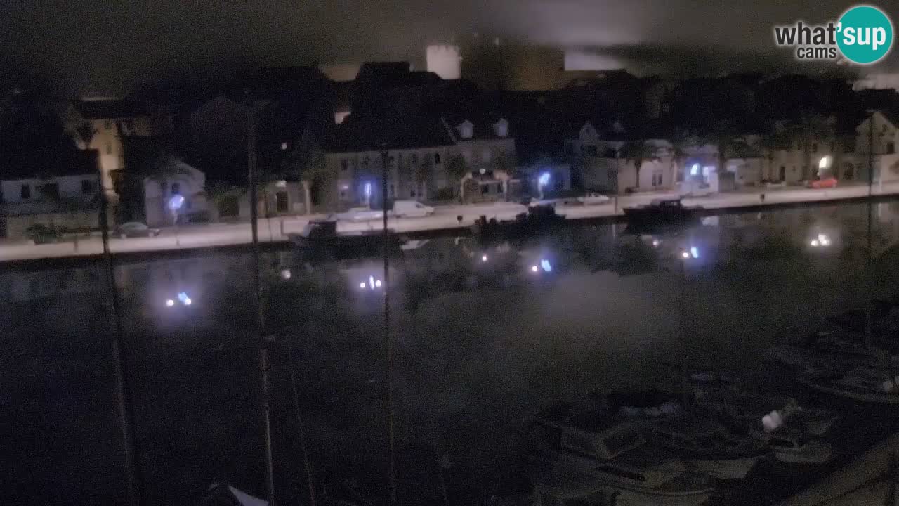 Webcam Vrboska marina | Hvar Insel | Dalmatien