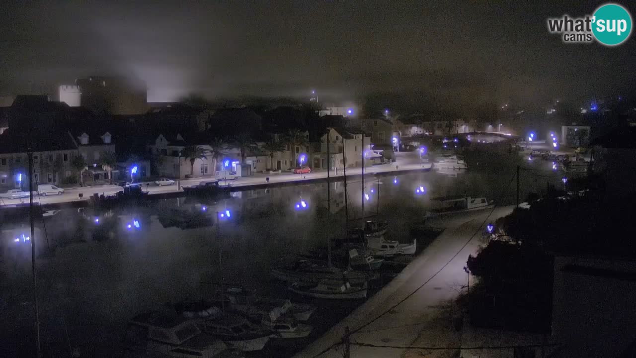 Webcam Vrboska marina | Hvar Insel | Dalmatien