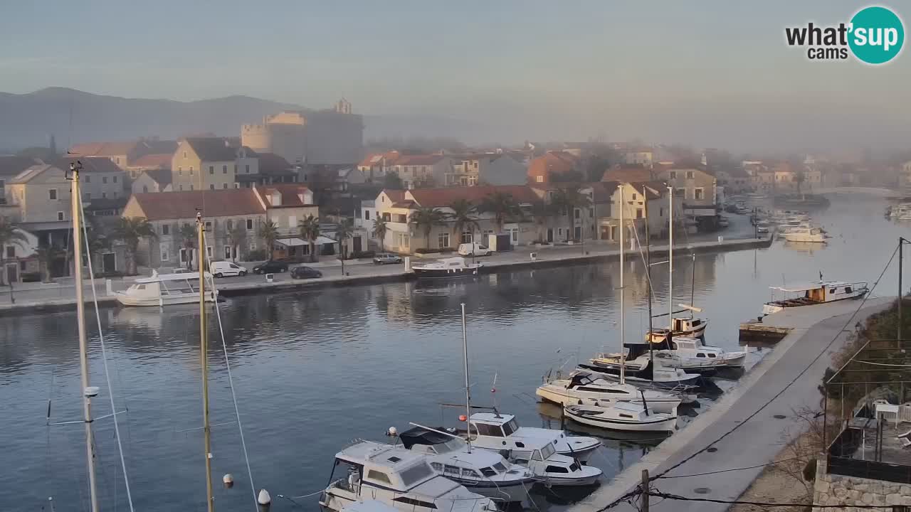 Livecam Hvar Vrboska marina | Île de Hvar | Dalmatia