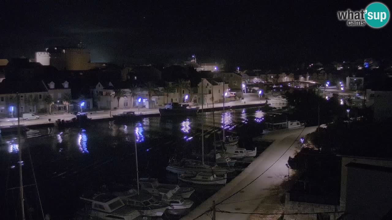 Webcam Vrboska marina | Hvar Insel | Dalmatien