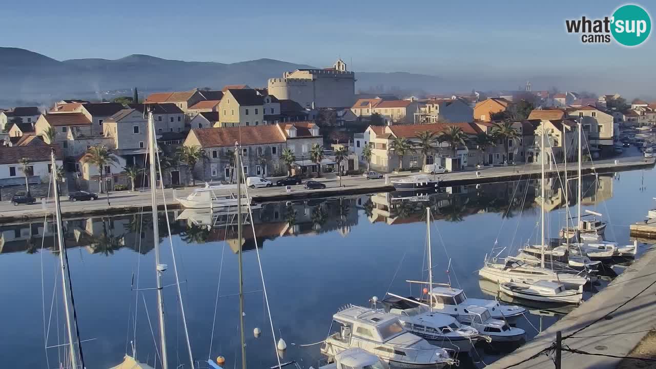 Webcam Hvar Vrboska marina | Dalmazia