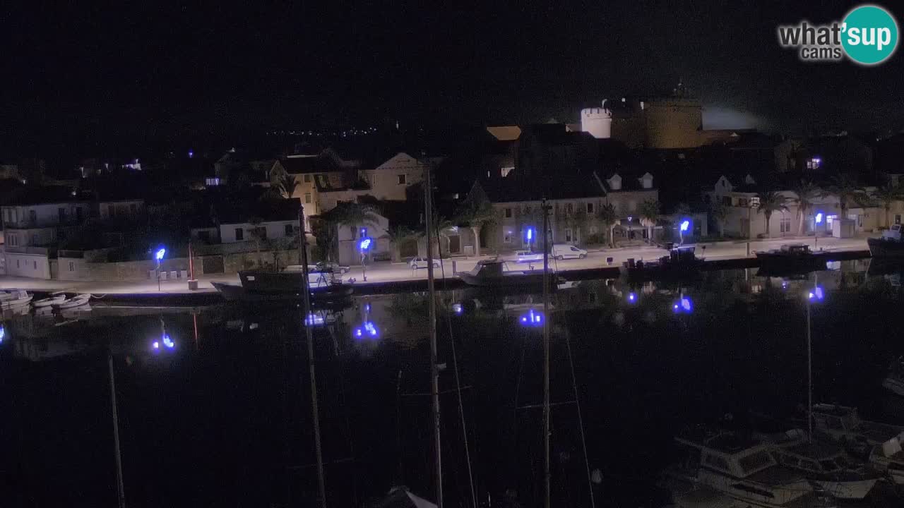 Webcam Vrboska marina | Hvar Insel | Dalmatien
