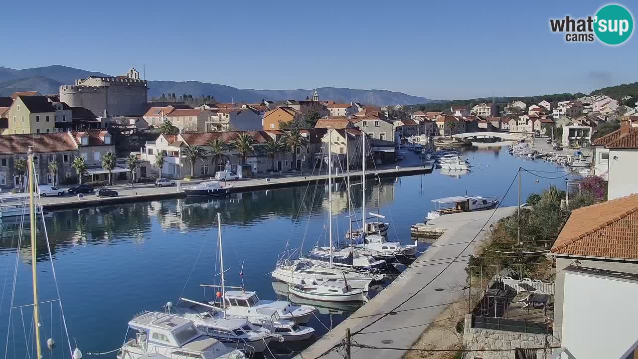 Web kamera Hvar Vrboska marina | otok Hvar | Dalmacija
