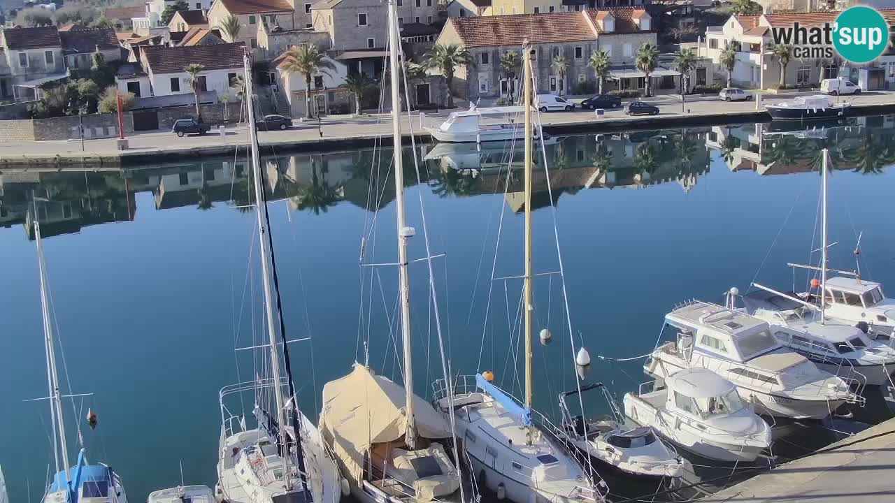 Kamera Hvar Vrboska marina | | Dalmacija