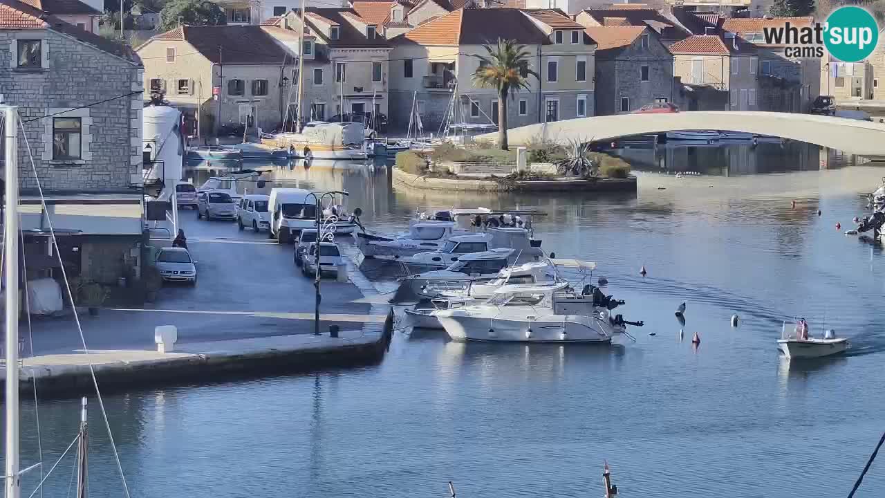 Kamera Hvar Vrboska marina | | Dalmacija