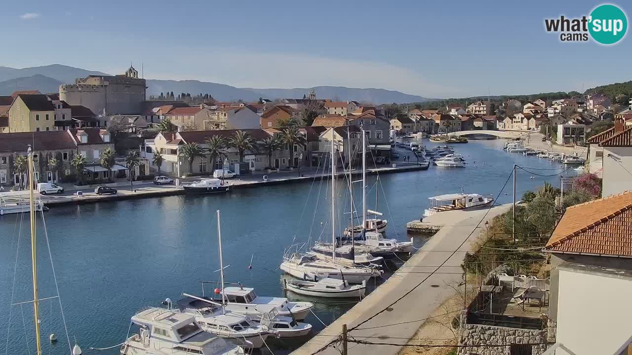 Webcam Hvar Vrboska marina | Dalmazia