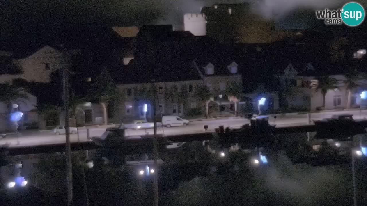 Webcam Vrboska marina | Hvar Insel | Dalmatien