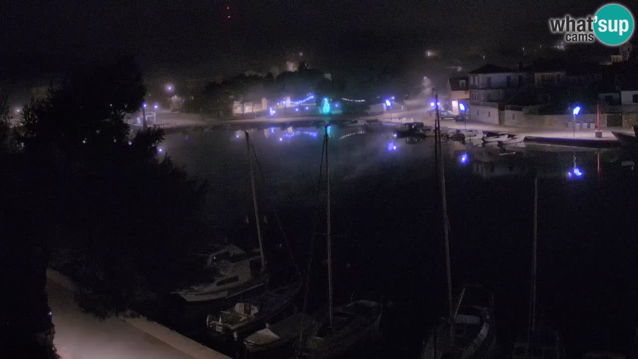 Livecam Vrboska marina | Hvar island | Dalmatia