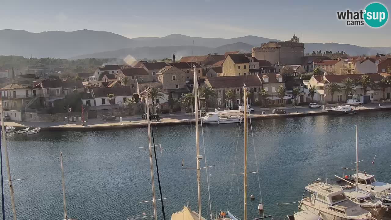 Web kamera Hvar Vrboska marina | otok Hvar | Dalmacija