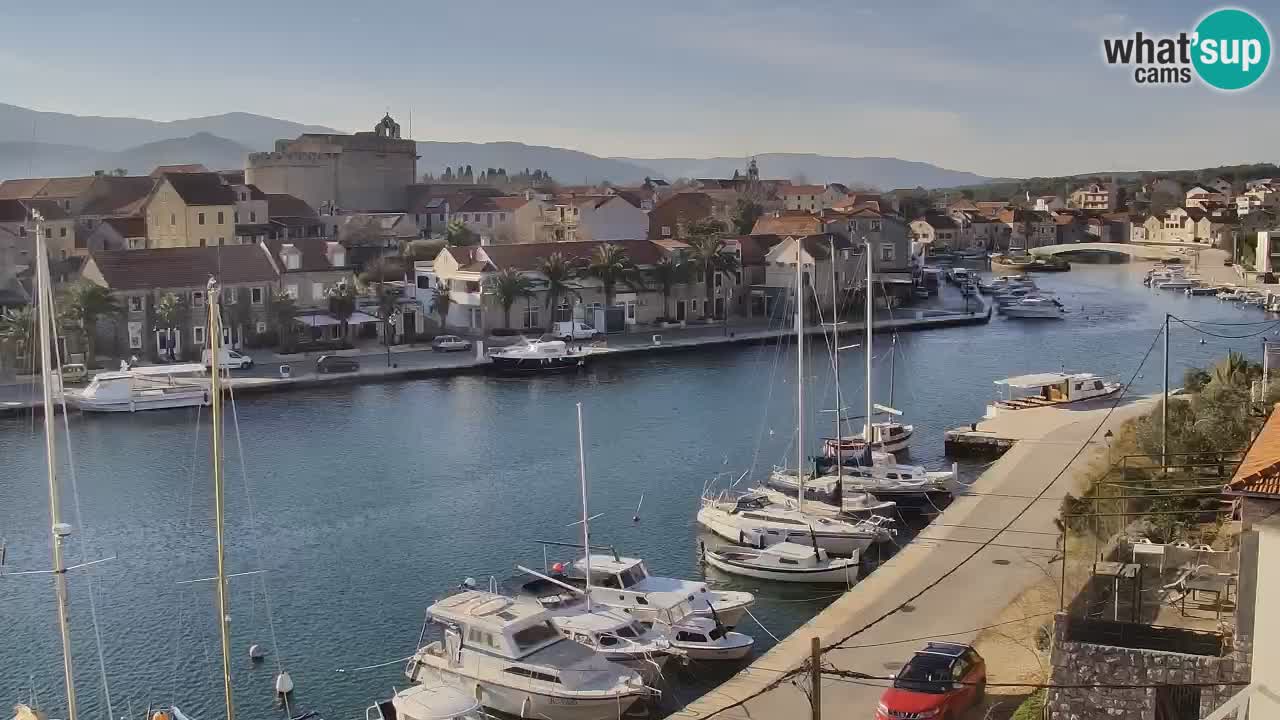 Webcam Vrboska marina | Hvar Insel | Dalmatien