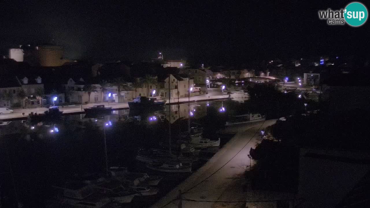 Web kamera Hvar Vrboska marina | otok Hvar | Dalmacija