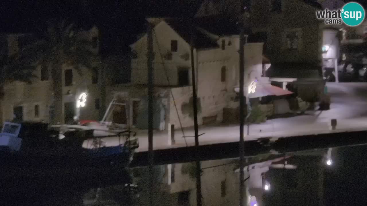 Livecam Hvar Vrboska marina | Île de Hvar | Dalmatia