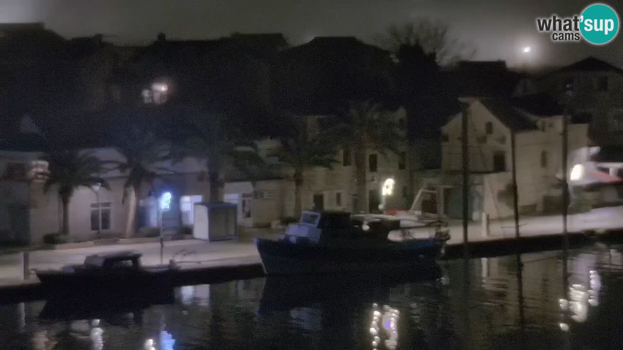 Livecam Vrboska marina | Hvar island | Dalmatia