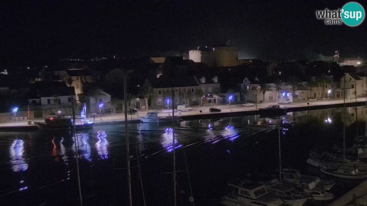 Webcam Vrboska marina | Hvar Insel | Dalmatien