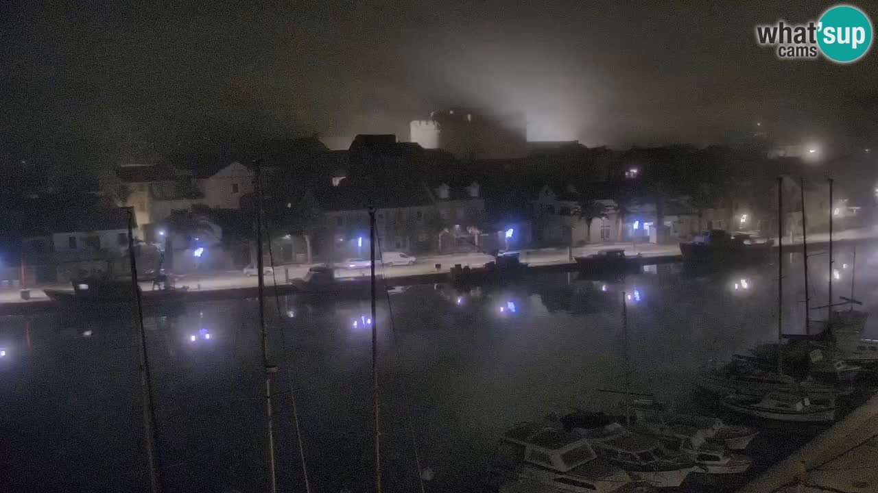 Livecam Hvar Vrboska marina | Île de Hvar | Dalmatia