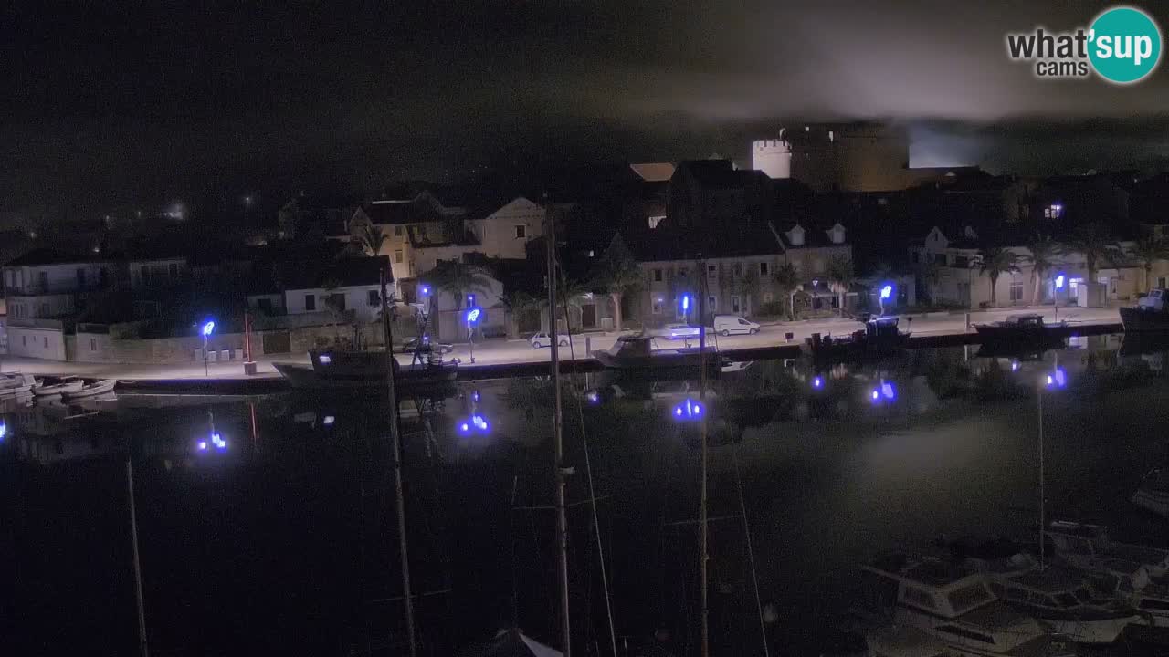 Web kamera Hvar Vrboska marina | otok Hvar | Dalmacija