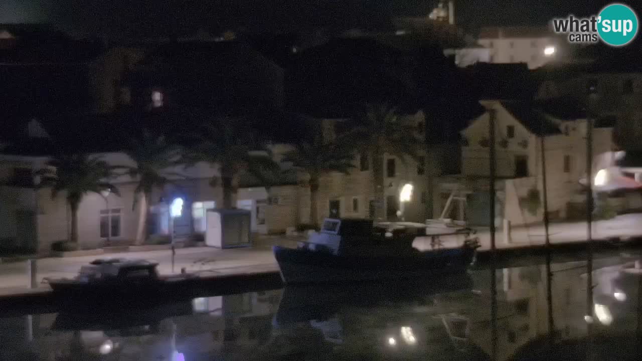 Web kamera Hvar Vrboska marina | otok Hvar | Dalmacija