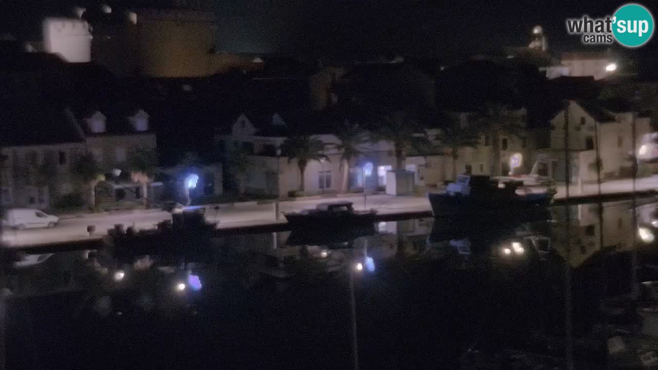 Webcam Hvar Vrboska marina | Dalmazia
