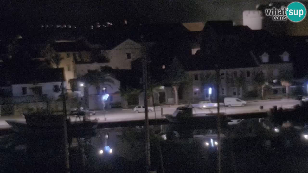 Livecam Vrboska marina | Hvar island | Dalmatia