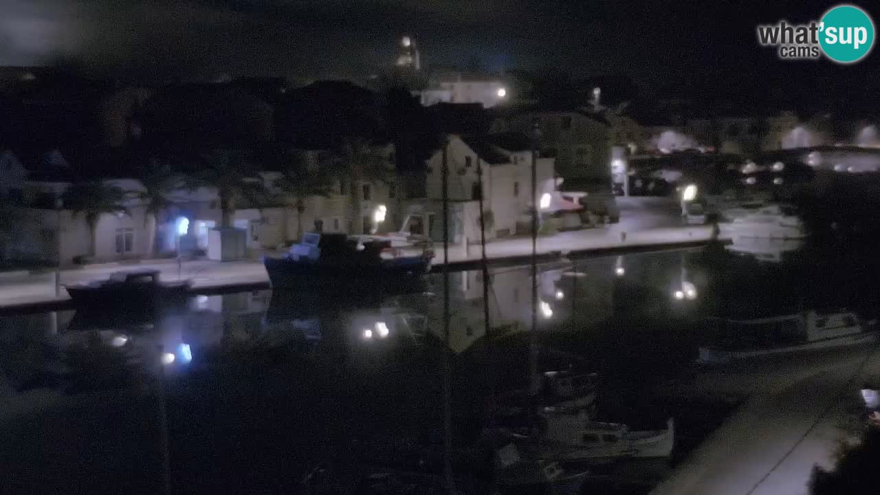 Kamera Hvar Vrboska marina | | Dalmacija