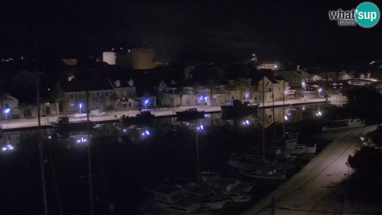 Livecam Hvar Vrboska marina | Île de Hvar | Dalmatia