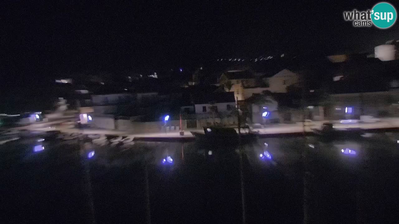 Web kamera Hvar Vrboska marina | otok Hvar | Dalmacija