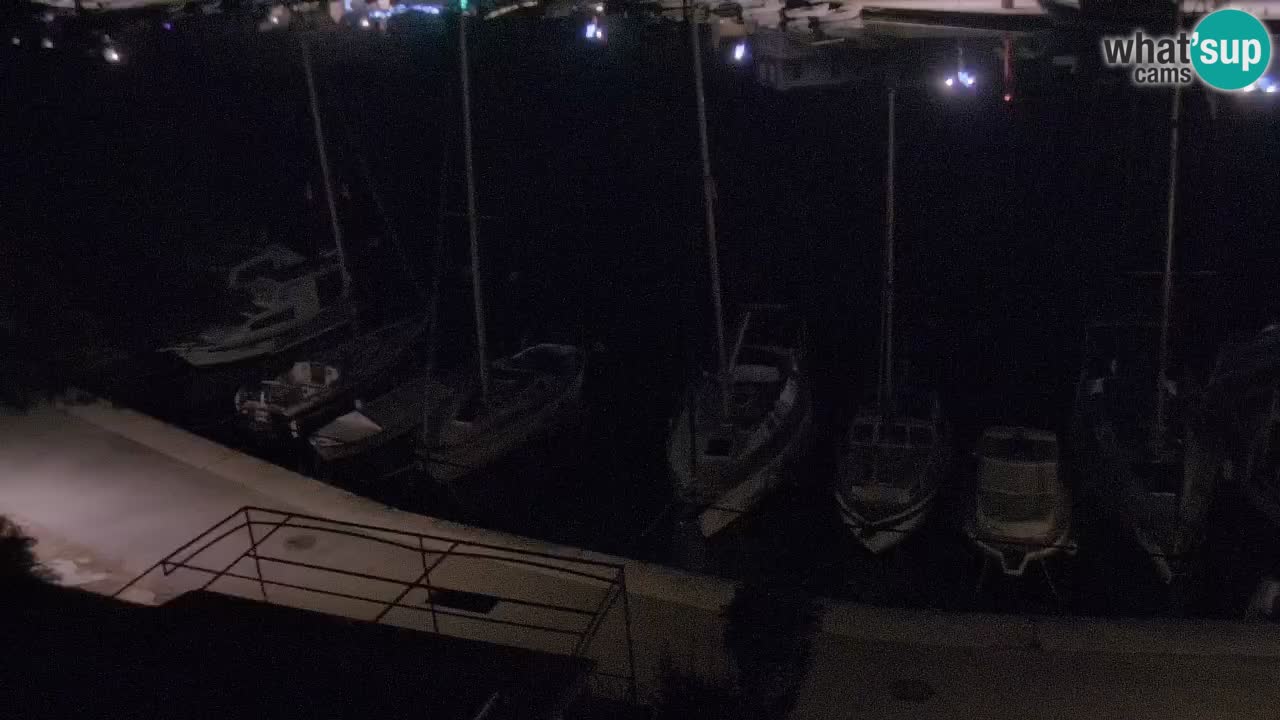 Livecam Hvar Vrboska marina | Île de Hvar | Dalmatia
