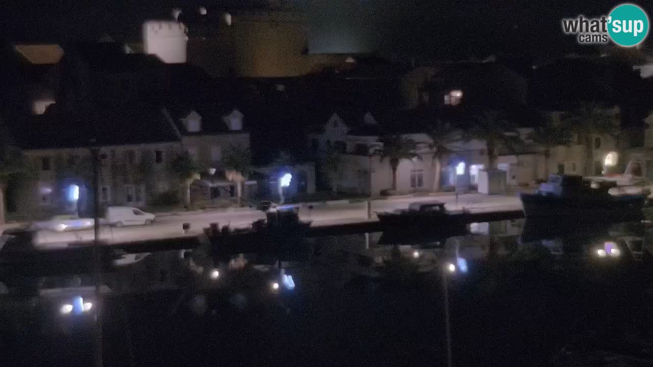 Livecam Hvar Vrboska marina | Île de Hvar | Dalmatia