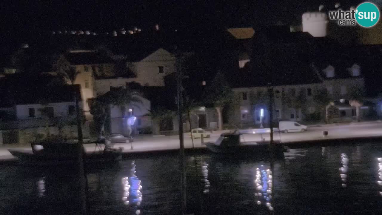 Webcam Hvar Vrboska marina | Dalmazia