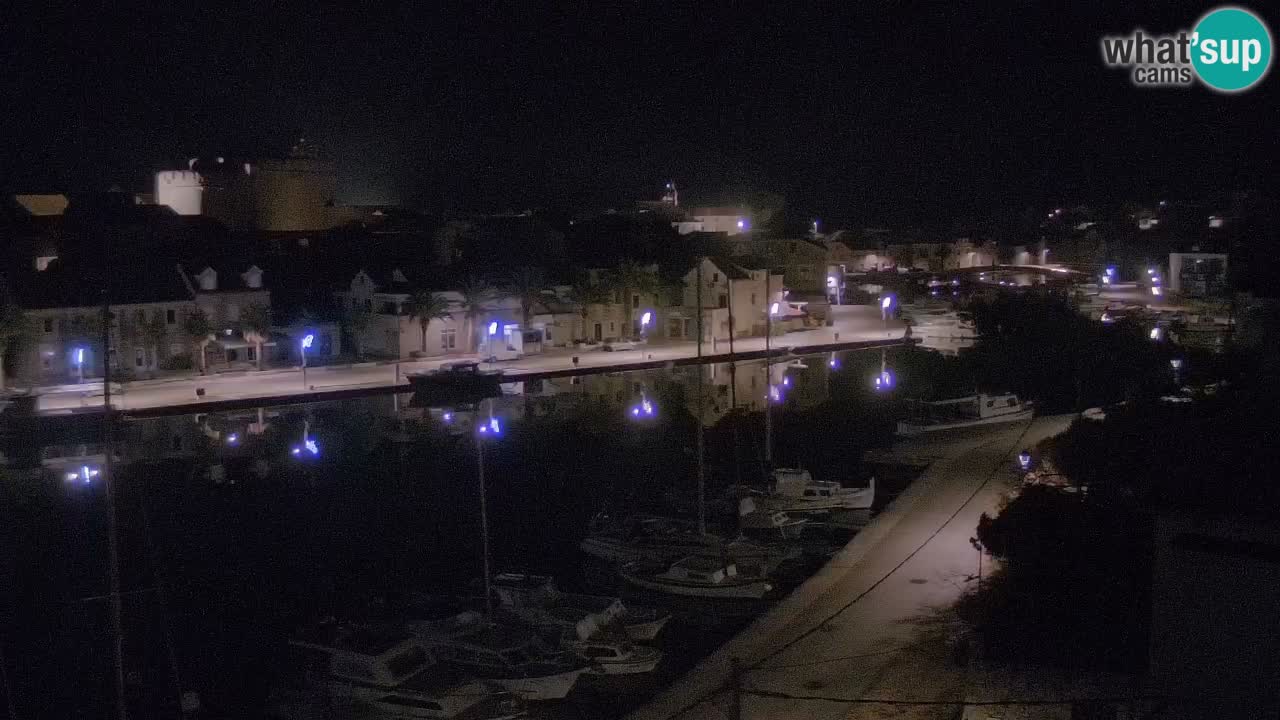 Webcam Vrboska marina | Hvar Insel | Dalmatien