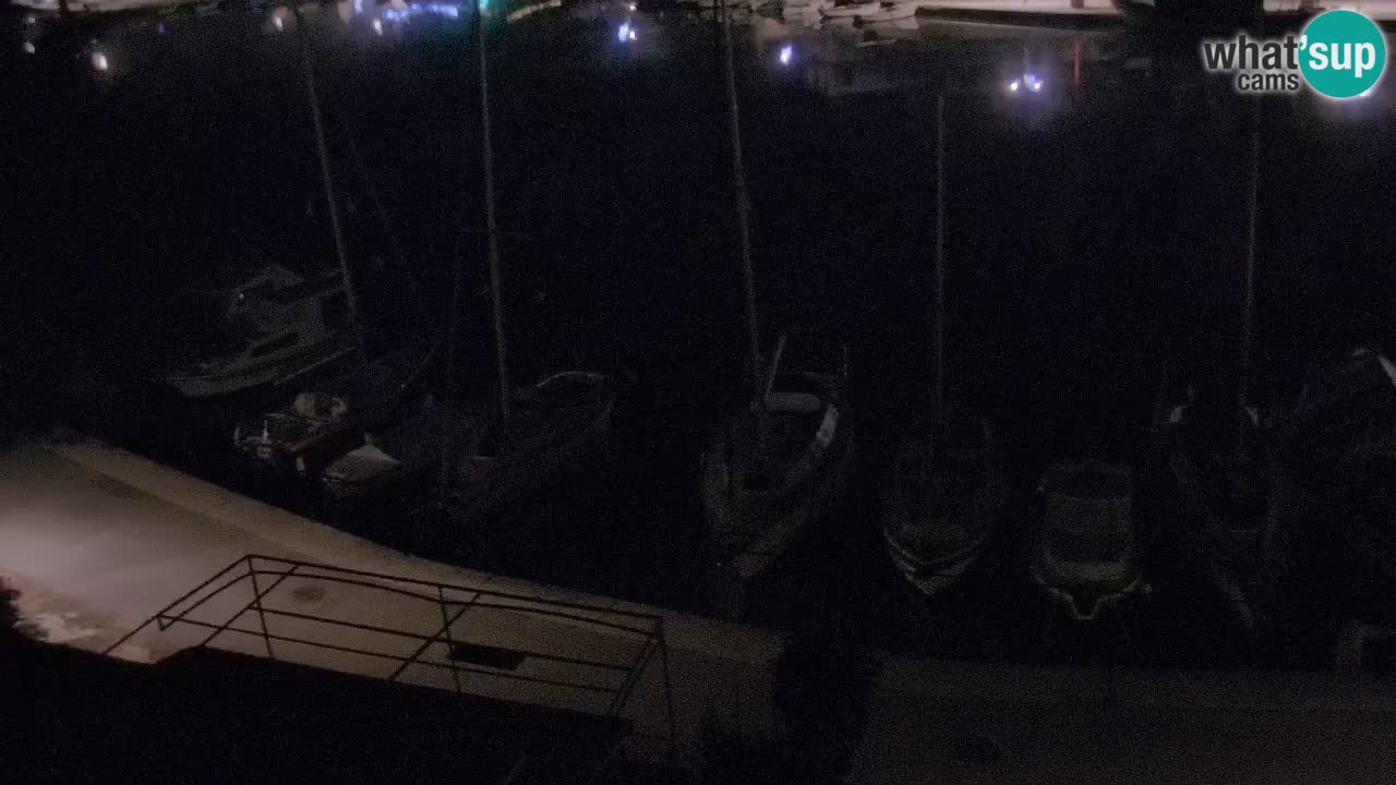 Webcam Hvar Vrboska marina | Dalmazia