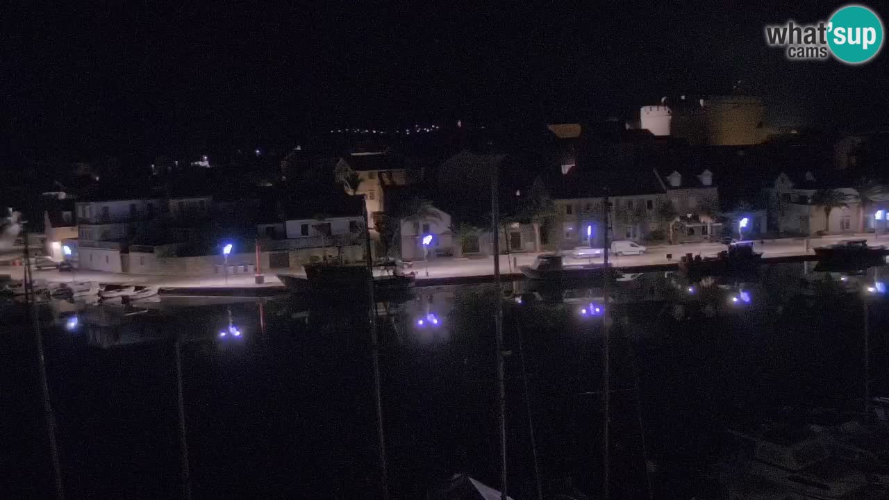 Webcam Hvar Vrboska marina | Dalmazia