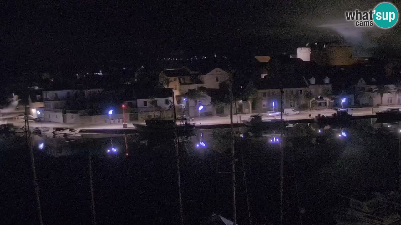 Webcam Vrboska marina | Hvar Insel | Dalmatien
