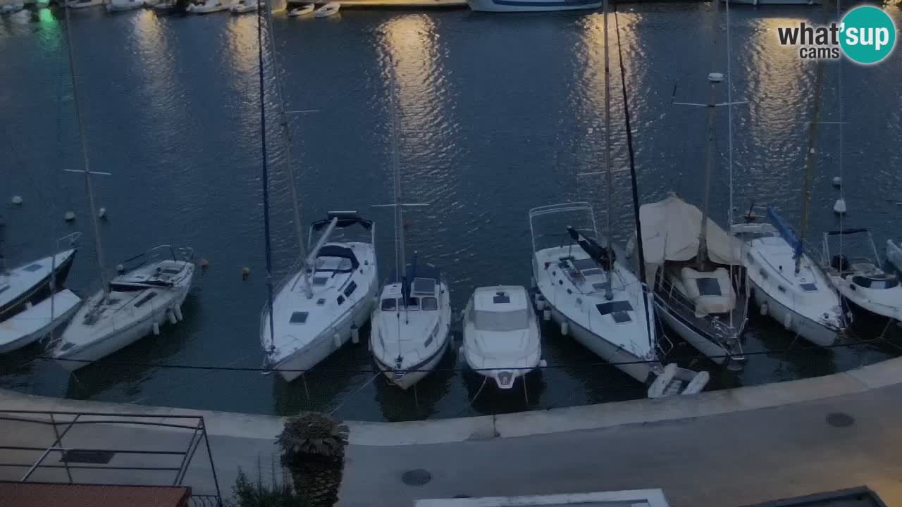 Webcam Hvar Vrboska marina | Dalmazia
