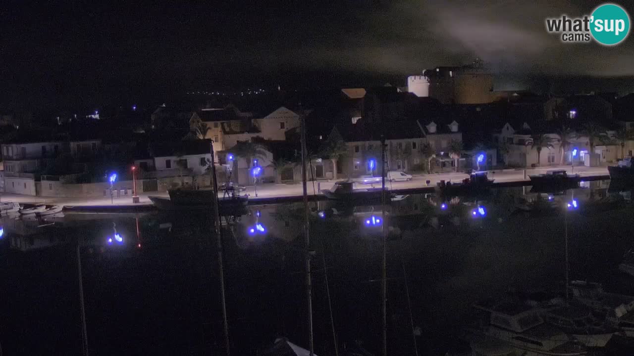 Webcam Vrboska marina | Hvar Insel | Dalmatien