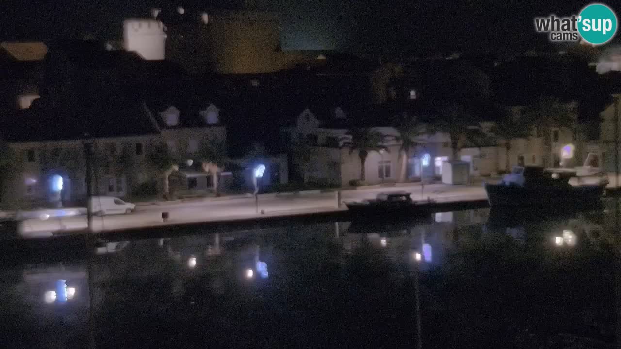 Livecam Hvar Vrboska marina | Île de Hvar | Dalmatia