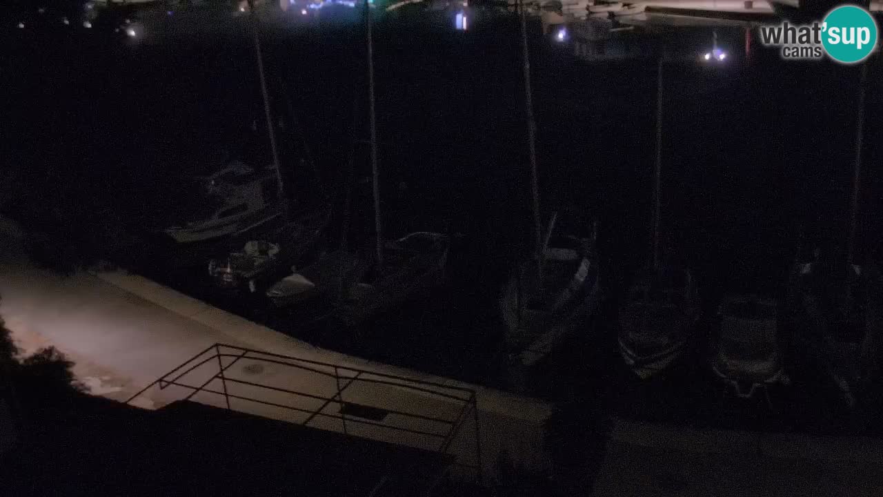 Webcam Hvar Vrboska marina | Dalmazia