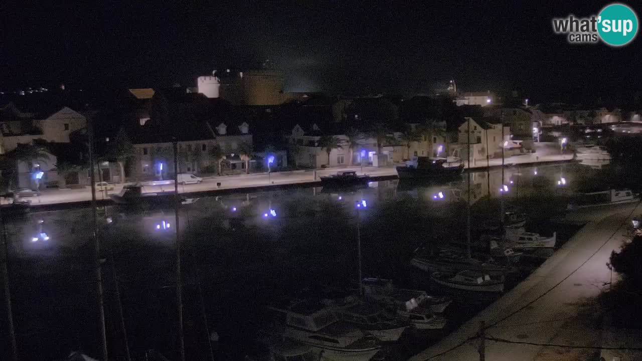 Livecam Hvar Vrboska marina | Île de Hvar | Dalmatia