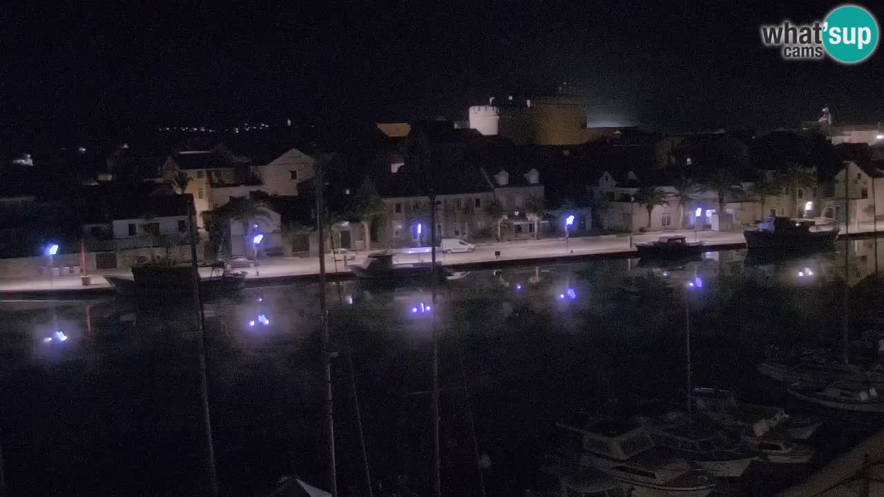 Webcam Vrboska marina | Hvar Insel | Dalmatien