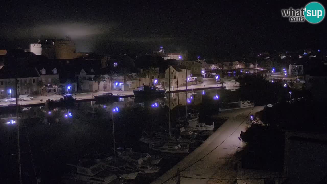 Web kamera Hvar Vrboska marina | otok Hvar | Dalmacija