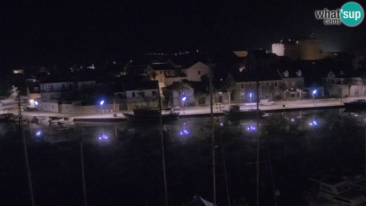 Livecam Hvar Vrboska marina | Île de Hvar | Dalmatia