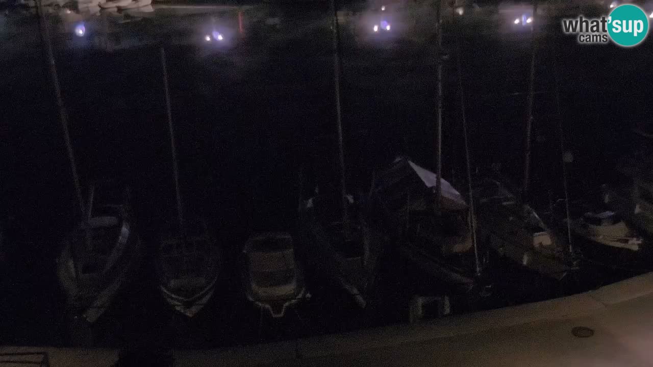 Webcam Hvar Vrboska marina | Dalmazia