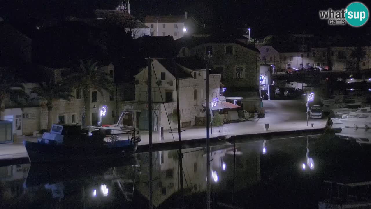 Kamera Hvar Vrboska marina | | Dalmacija