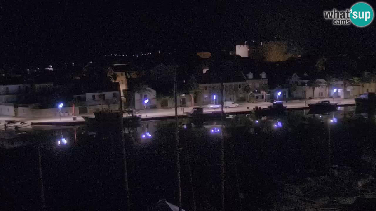 Livecam Hvar Vrboska marina | Île de Hvar | Dalmatia