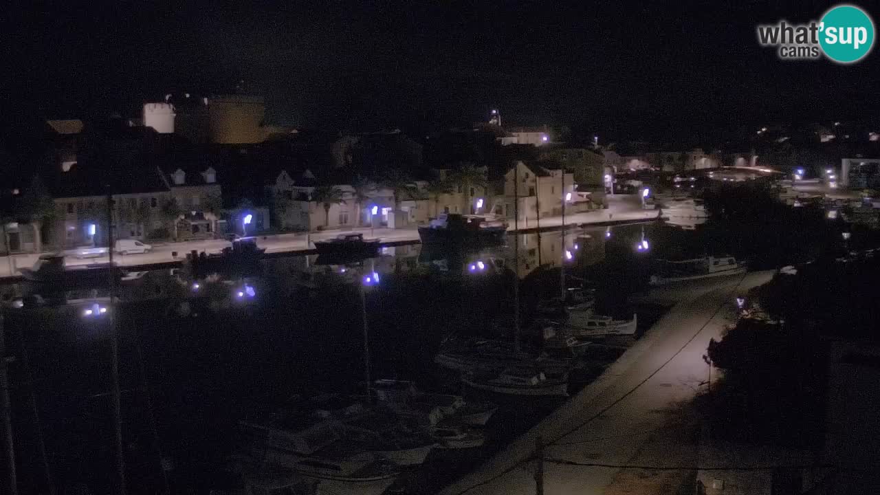 Livecam Hvar Vrboska marina | Île de Hvar | Dalmatia